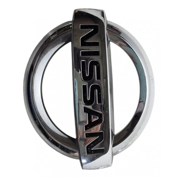Emblema Da Grade Dianteira Nissan Tiida 2008-09