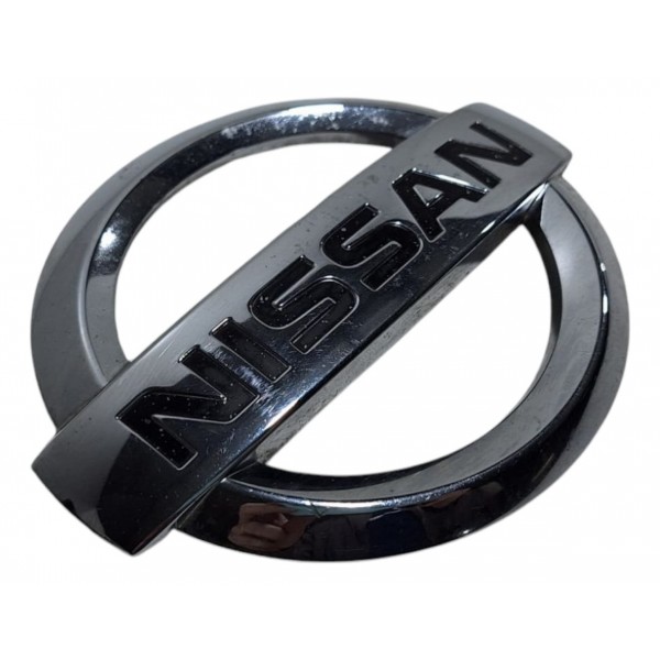 Emblema Da Grade Dianteira Nissan Tiida 2008-09