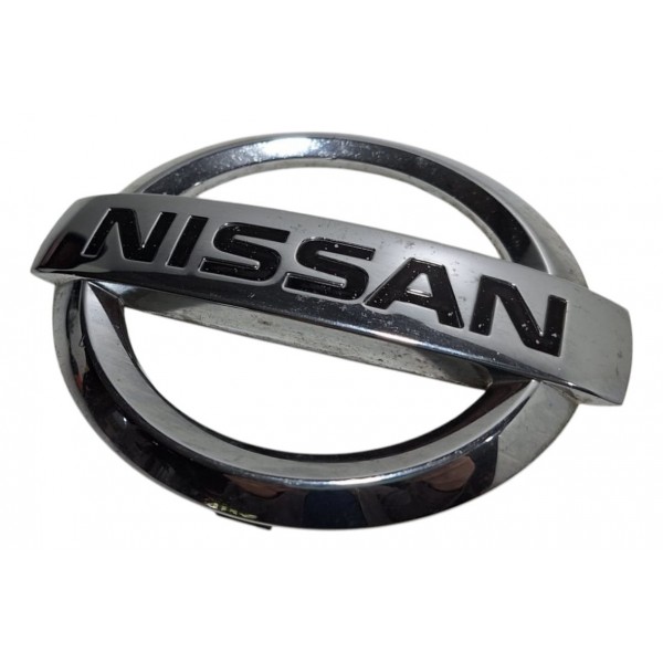 Emblema Da Grade Dianteira Nissan Tiida 2008-09