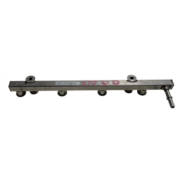 Flauta Bico Injetor Chery Qq 2011/2014 S111121010ja