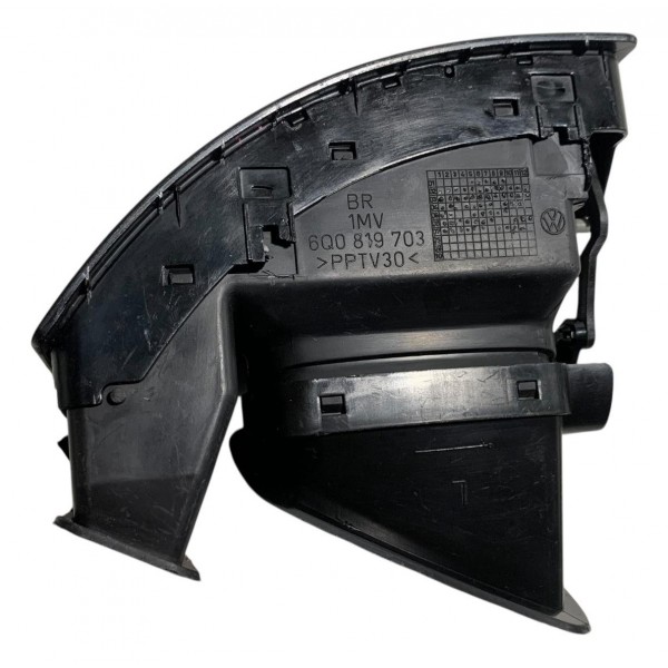 Difusor Ar Painel Esquerdo Volkswagen Polo 2009 6q0819703