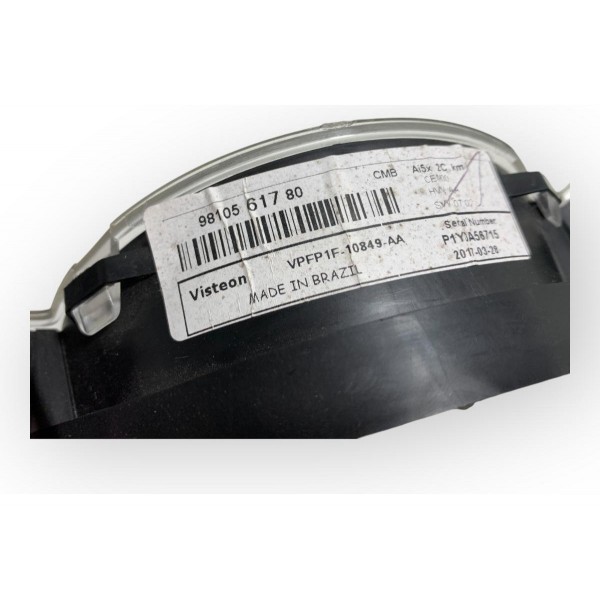 Painel Instrumentos Citroen C3 2016 9810561780