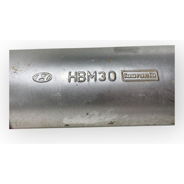 Escapamento Abafador Final Silencioso Hyundai Hb20 2013/2019