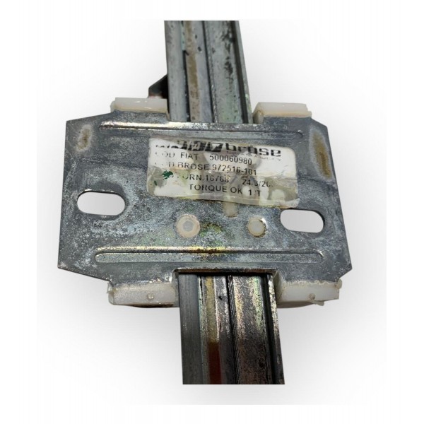 Máquina Vidro Manual Dianteira Direita Fiat Uno Mille 2008