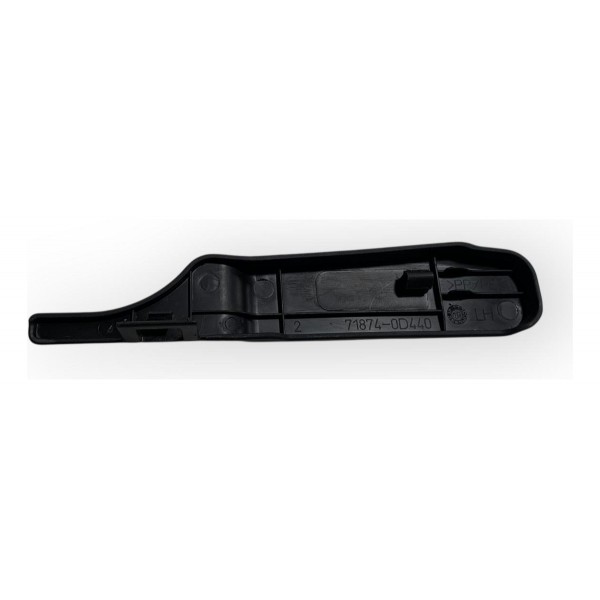 Moldura Inferior Banco Dianteiro Esquerdo Toyota Yaris 2021