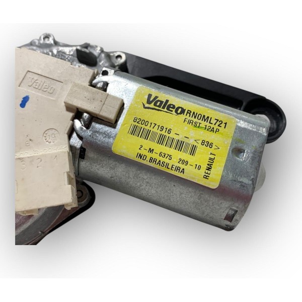 Motor Limpador Traseiro Renault Clio 2010 8200171916
