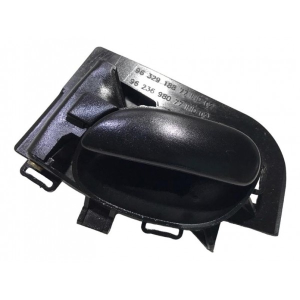 Maçaneta Interna Da Porta Lado Direito Peugeot 206 207 Sw
