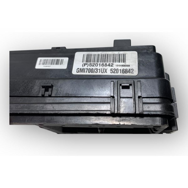 Caixa Fusível Chevrolet S10 2.4 Flex 2012/2015 52016842