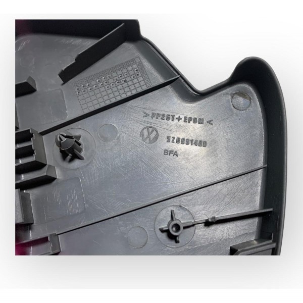 Acabamento Banco Dianteiro Direito Volkswagen Fox 2009 E