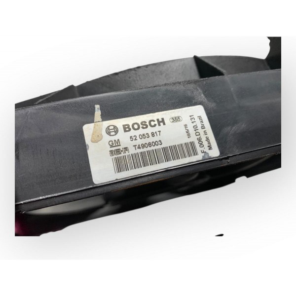 Defletor Ventoinha Radiador Chevrolet Montana Agile 012 S/ar