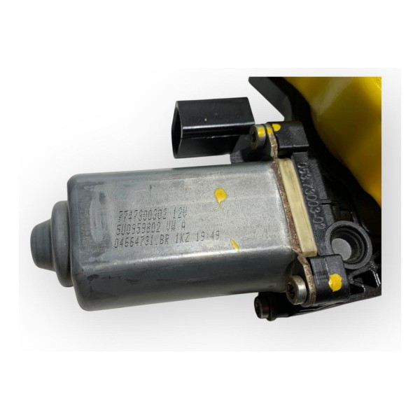 Máquina Vidro Dianteira Esquerda Volkswagen Fox 2017