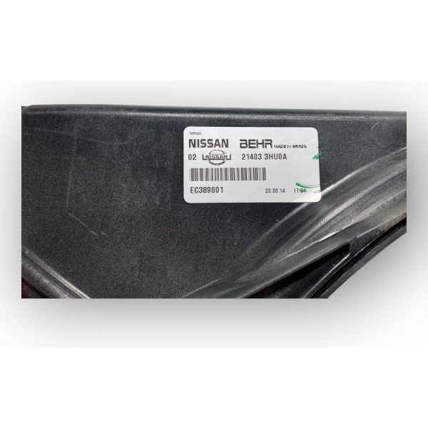 Defletor Ventoinha Radiador Nissan March Versa 1.6 2015