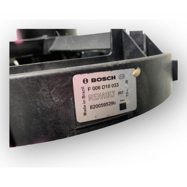 Ventoinha Defletor Renault Clio Sandero Logan 1.0 2014 S/ar