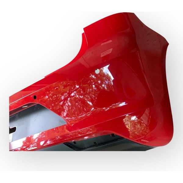 Parachoque Traseiro Volkswagen Fox 1.6 Run 2017 C/furo