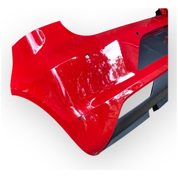 Parachoque Traseiro Volkswagen Fox 1.6 Run 2017 C/furo