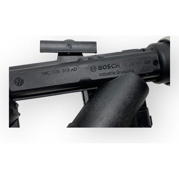 Flauta Bico Injetor Volkswagen Gol G7 Up Fox 1.0 3c 2018