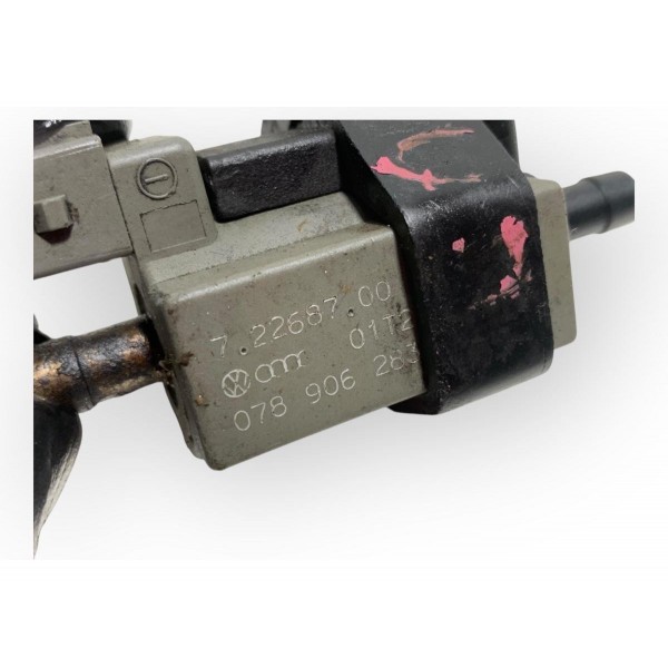 Valvula Solenoide Pressão Turbo Audi Tt 1.8t A6 2.8 98/06