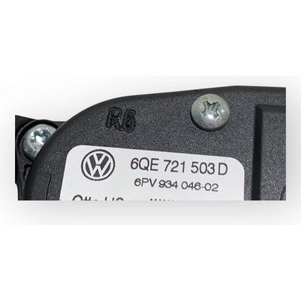 Pedal Acelerador Volkswagen Gol Voyage Saveiro G5 G6 Fox 1.6