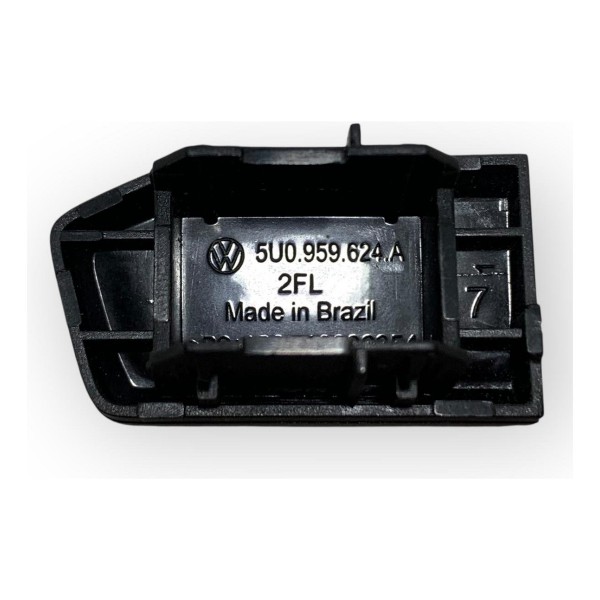 Botão Falso Painel Volkswagen Gol Saveiro 2017/2021
