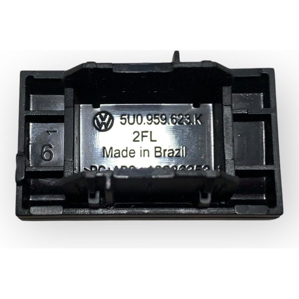 Botão Falso Painel Volkswagen Gol Saveiro 2017/2021 B