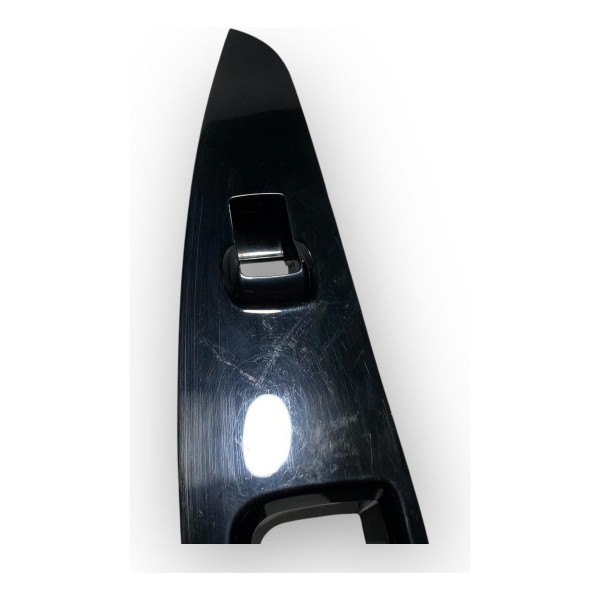 Moldura Botão Vidro Traseiro Esquerdo Ford Fusion 2013/2017