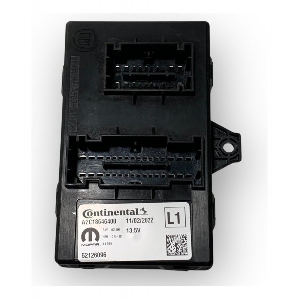 Módulo Conforto Fiat Argo Cronos 2018/2022 52126096