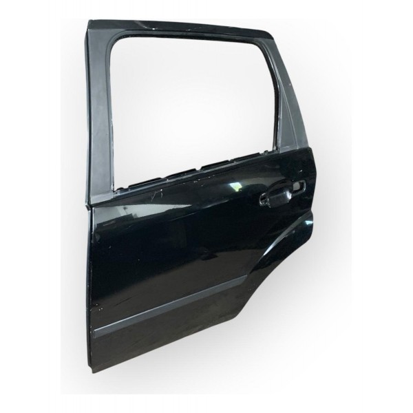 Porta Traseira Esquerda Ford Fiesta Zetec Detalhe 2004/2013