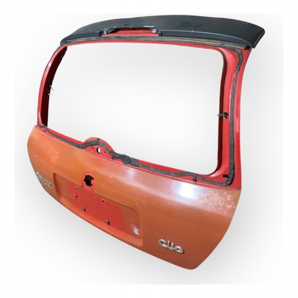 Tampa Traseira Renault Clio 2001 Com Detalhes