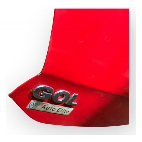 Tampa Traseira Volkswagen Gol G6 2012 2013 2014 2015 Detalhe