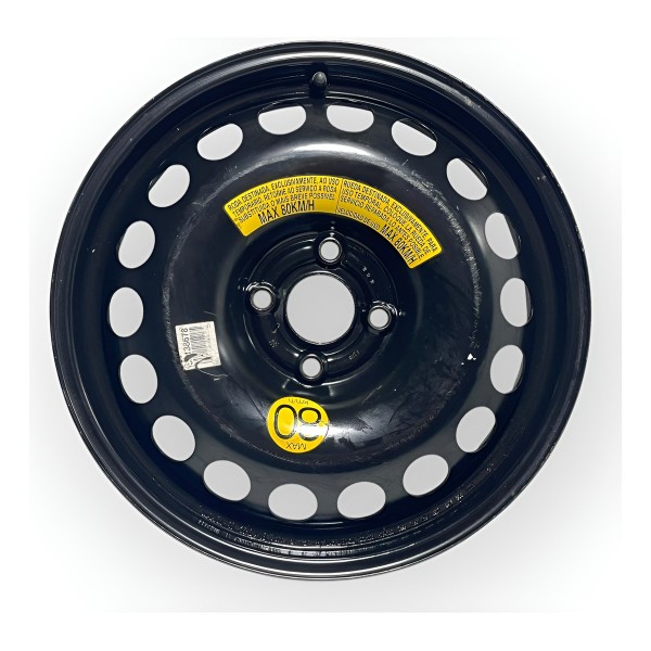 Estepe Fino Aro 16 Chevrolet Onix 2017 2018