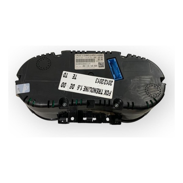 Painel Instrumentos Volkswagen Fox 1.6 2010/2014 C/detalhe