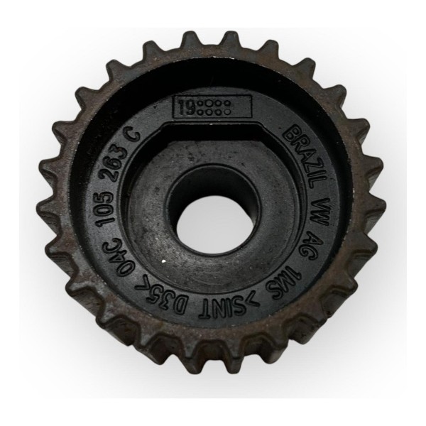 Polia Engrenagem Virabrequim Volkswagen Gol Up 1.0 3c 018/21