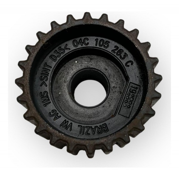 Polia Engrenagem Virabrequim Volkswagen Gol Up 1.0 3c 018/21