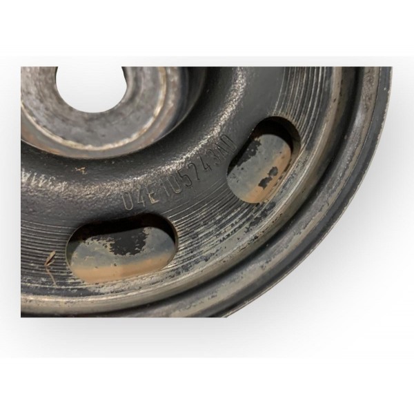 Polia Virabrequim Dupla Volkswagen Gol Up 1.0 3cc 2016/2022