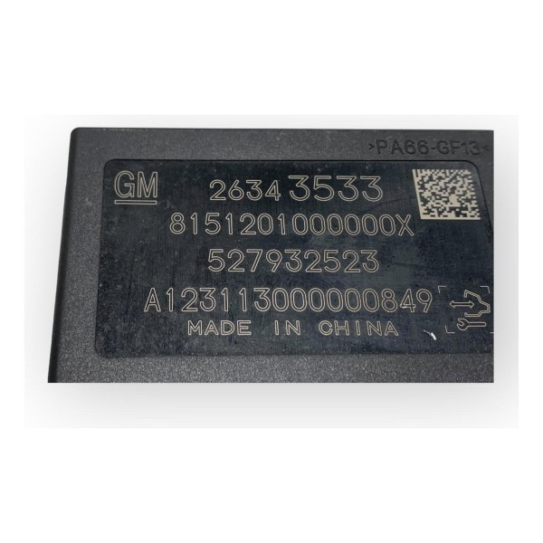 Módulo Conforto Estacionamento Chevrolet Onix Turbo 2024