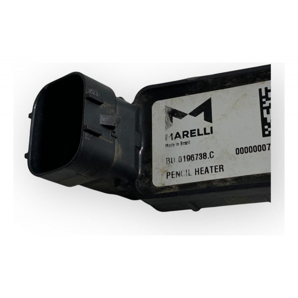 Vela Aquecedora Flauta Fiat Argo Cronos 1.0 2019 0196738c A