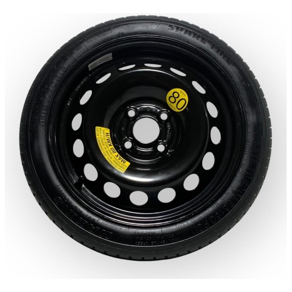 Estepe Fino Aro 15 Chevrolet Onix Plus 2024 115/70 R15