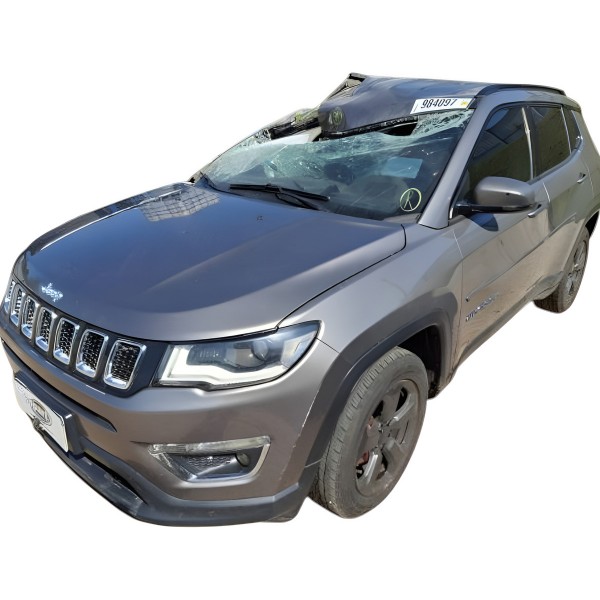 Sucata Motor Câmbio Frentão Jeep Compass 2.0 Flex 2018 Cinza