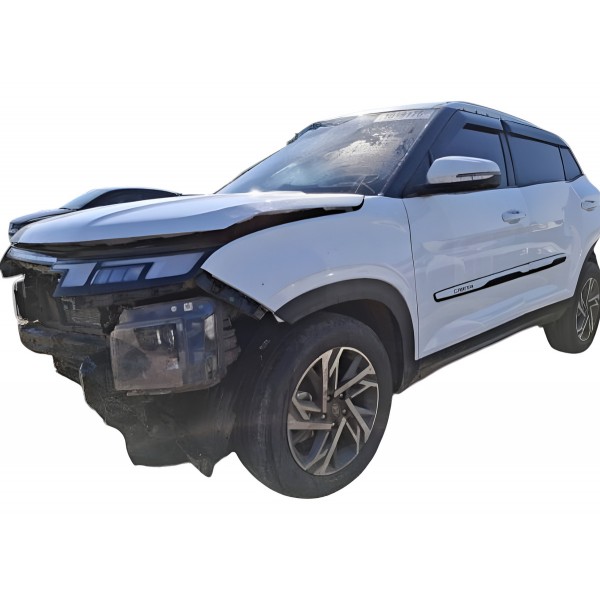 Sucata Motor Câmbio Creta Limited 1.0 Tgdi 2025 7.048km Branco