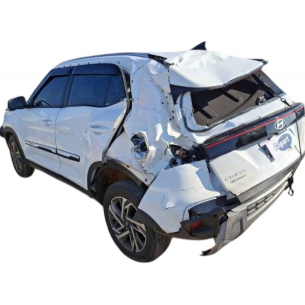 Sucata Motor Câmbio Creta Limited 1.0 Tgdi 2025 7.048km Branco