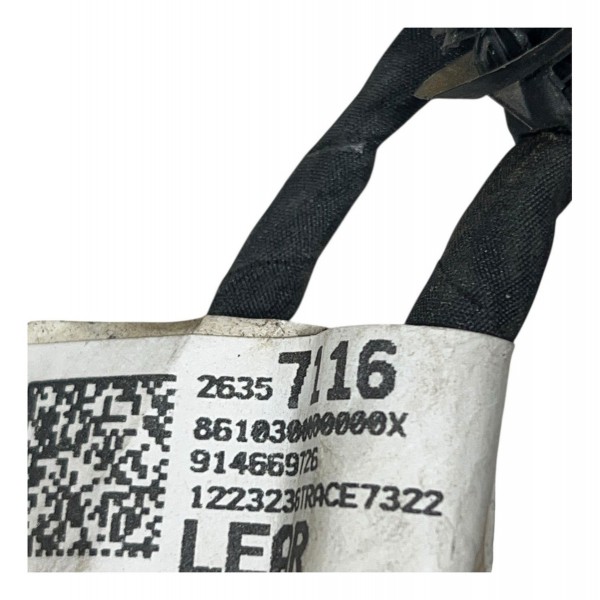 Chicote Porta Traseira Direita Onix Plus Premier 2 2024