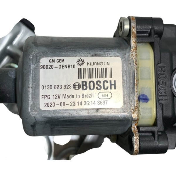 Máquina De Vidro Porta Dianteira Esquerda Onix Turbo 2024