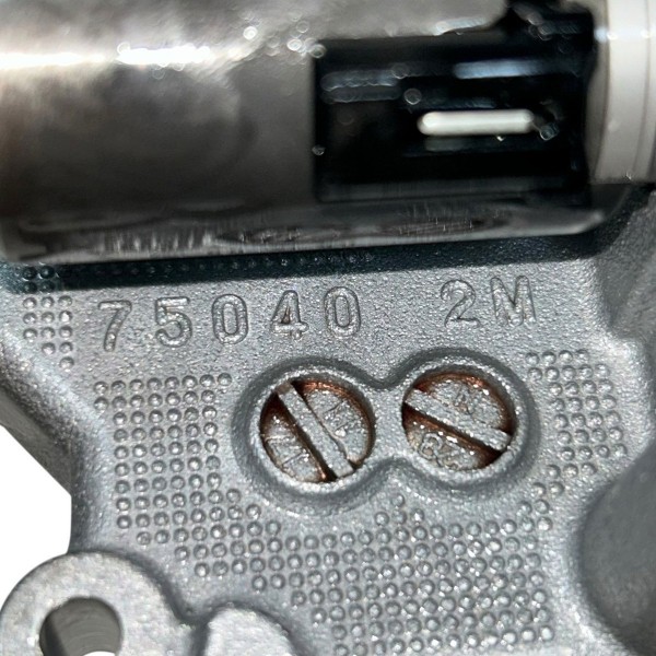 Corpo De Válvula 8 Solenoides Tf71sc / Tf72sc Original