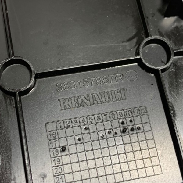 Moldura Acabamento Alavanca Freio Mão Renault Kwid