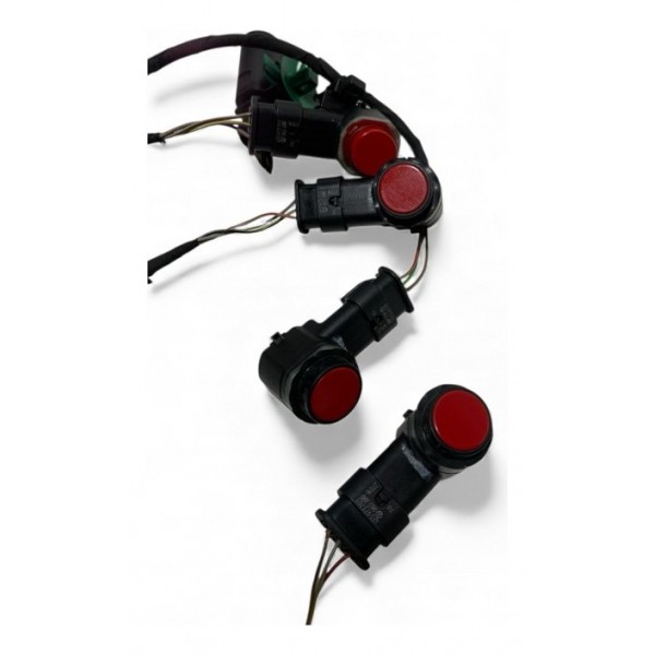 Chicote C/sensor Estacionamento Volkswagen Polo 2017/2018