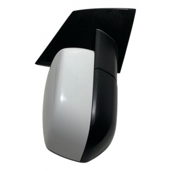 Retrovisor Elétrico Direito Gm Spin 2015 A 2023 Branco