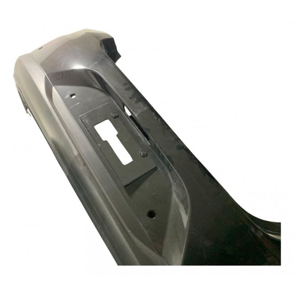 Parachoque Traseiro Gm Prisma 1.4 Lt 2013 2019 Sem Neblina