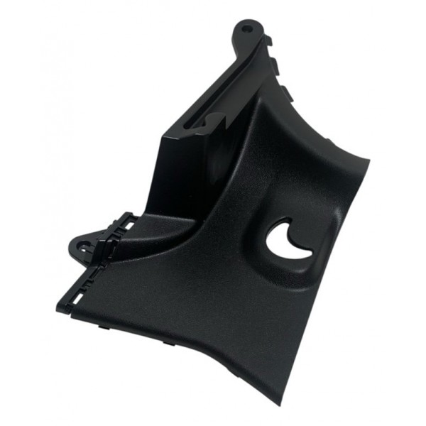 Suporte Tampao Bagagito Esquerdo Renault Kwid Preto