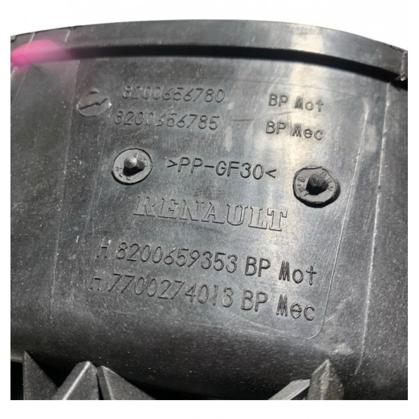 Caixa Filtro De Ar Sandero 1.6 8v 2015/2018 Sem Tampa Detalh