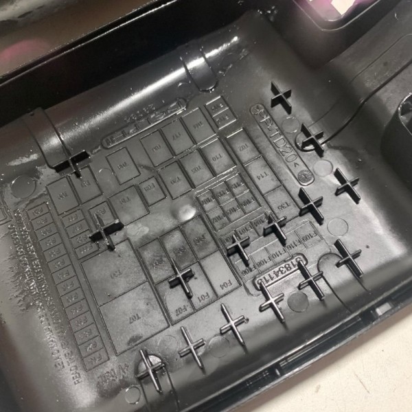 Kit Caixa E Tampa Porta Fusíveis Novo Uno Palio 2012 Á 2017